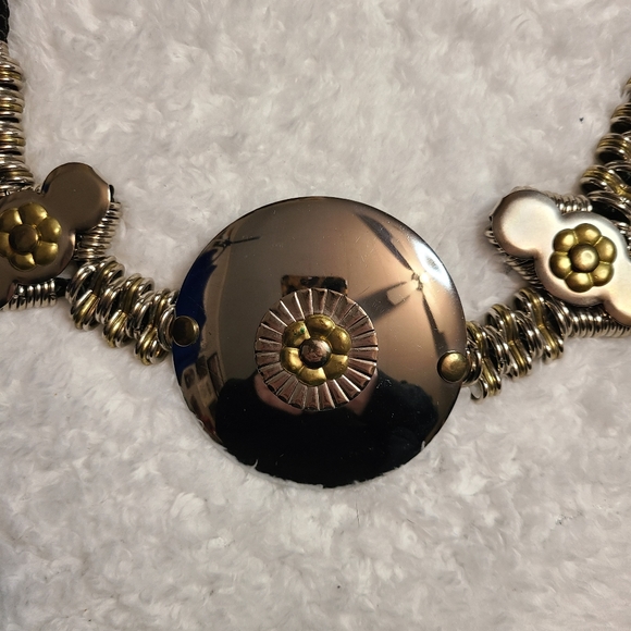 Harmal Vintage Plus Size Belt Chain with Gold accents - Picture 3 of 11